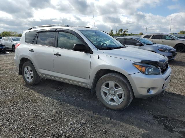 JTMBD33V885176539 - 2008 TOYOTA RAV4 SILVER photo 4