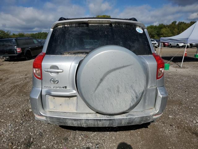 JTMBD33V885176539 - 2008 TOYOTA RAV4 SILVER photo 6