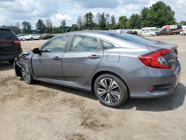 JHMFC1F39JX017587 - 2018 HONDA CIVIC EX Boz foto 2