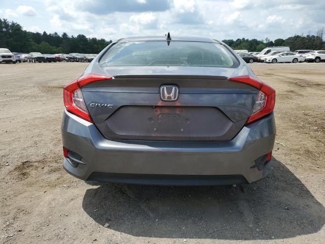 JHMFC1F39JX017587 - 2018 HONDA CIVIC EX Boz foto 6