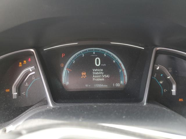 JHMFC1F39JX017587 - 2018 HONDA CIVIC EX Boz foto 9