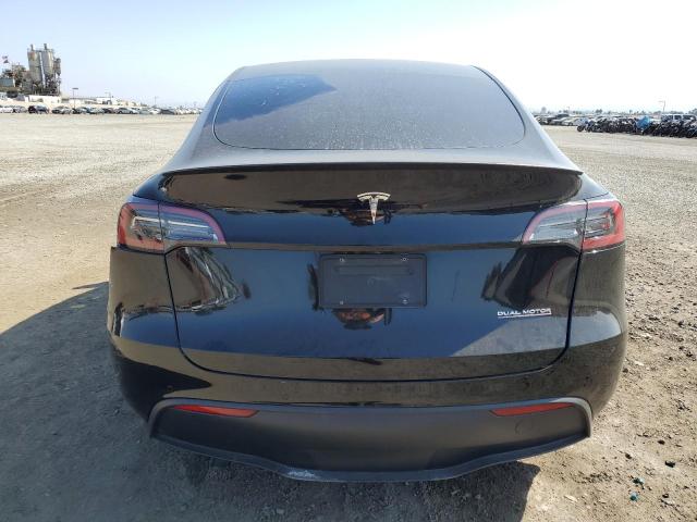 7SAYGDEF5NF576570 - 2022 TESLA MODEL Y BLACK photo 6