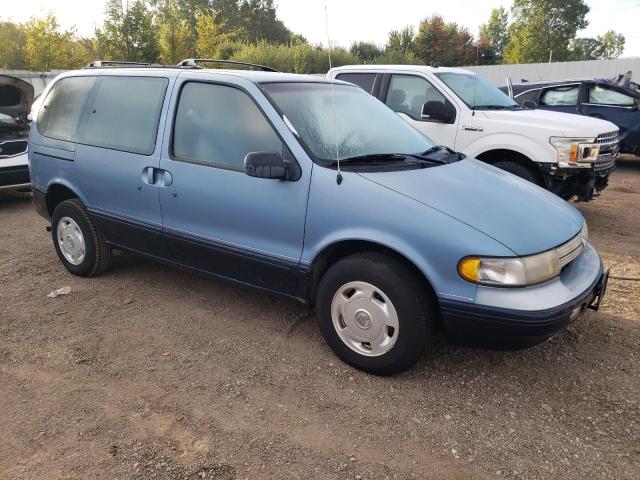 4M2DV11W5PDJ70850 - 1993 MERCURY VILLAGER BLUE photo 4