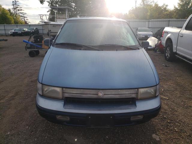 4M2DV11W5PDJ70850 - 1993 MERCURY VILLAGER BLUE photo 5