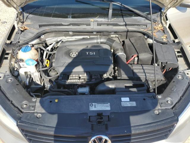 3VWD17AJ9EM281151 - 2014 VOLKSWAGEN JETTA SE Dorado foto 11