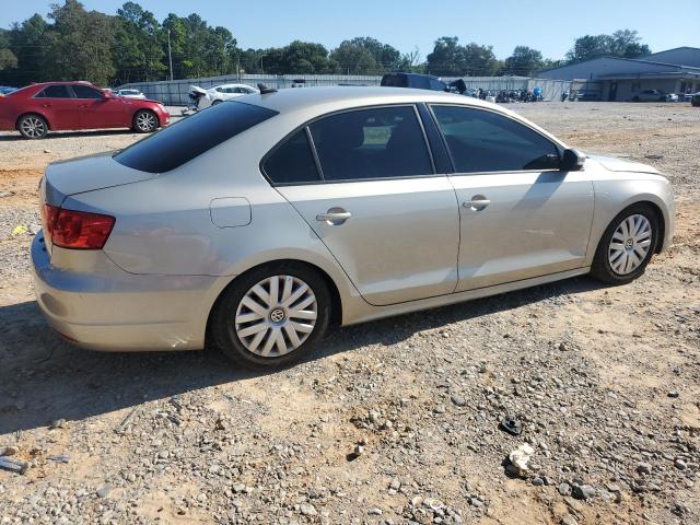 3VWD17AJ9EM281151 - 2014 VOLKSWAGEN JETTA SE Dorado foto 3