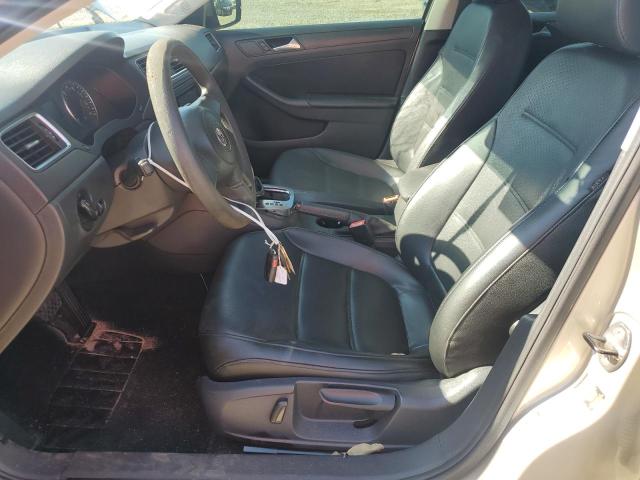 3VWD17AJ9EM281151 - 2014 VOLKSWAGEN JETTA SE Dorado foto 7
