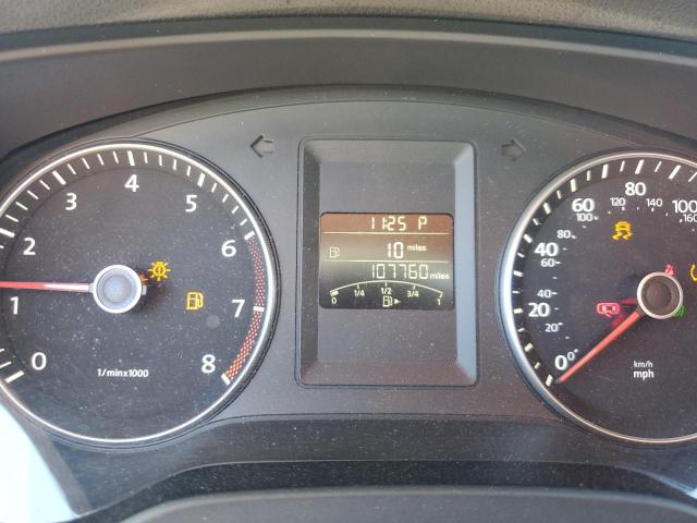 3VWD17AJ9EM281151 - 2014 VOLKSWAGEN JETTA SE Dorado foto 9