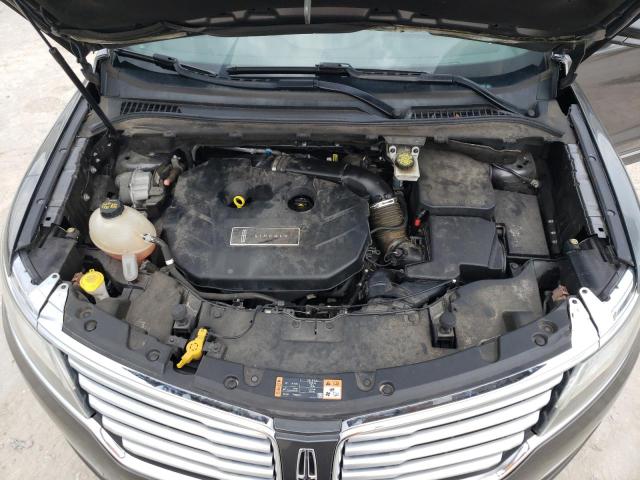 5LMCJ3C91JUL32358 - 2018 LINCOLN MKC RESERVE Gri fotoğraf 11