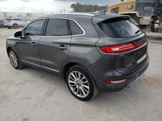 5LMCJ3C91JUL32358 - 2018 LINCOLN MKC RESERVE Gri fotoğraf 2