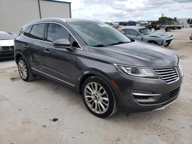 5LMCJ3C91JUL32358 - 2018 LINCOLN MKC RESERVE Gri fotoğraf 4