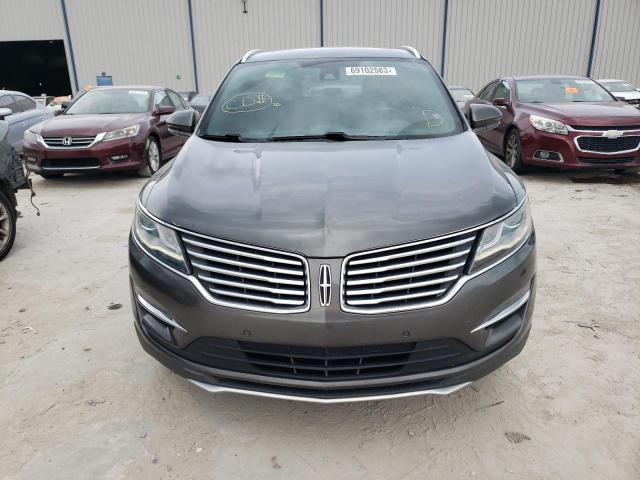 5LMCJ3C91JUL32358 - 2018 LINCOLN MKC RESERVE Gri fotoğraf 5