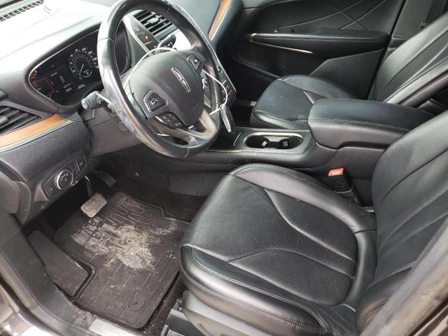 5LMCJ3C91JUL32358 - 2018 LINCOLN MKC RESERVE Gri fotoğraf 7