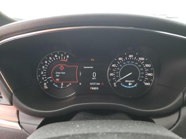 5LMCJ3C91JUL32358 - 2018 LINCOLN MKC RESERVE Gri fotoğraf 9