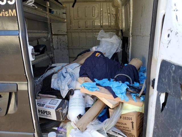 3C6TRVCG9HE514948 - 2017 RAM PROMASTER 2500 HIGH أبيض صورة 10