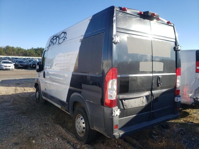 3C6TRVCG9HE514948 - 2017 RAM PROMASTER 2500 HIGH أبيض صورة 2