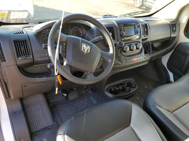 3C6TRVCG9HE514948 - 2017 RAM PROMASTER 2500 HIGH أبيض صورة 8