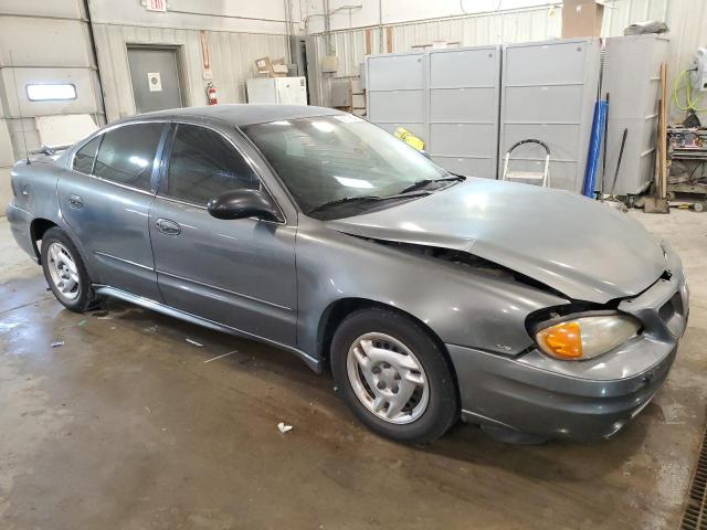 1G2NE52F25M222355 - 2005 PONTIAC GRAND AM SE GRAY photo 4