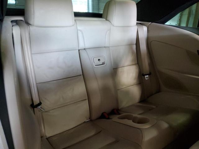 WVWFW7AH9CV004299 - 2012 VOLKSWAGEN EOS LUX WHITE photo 10