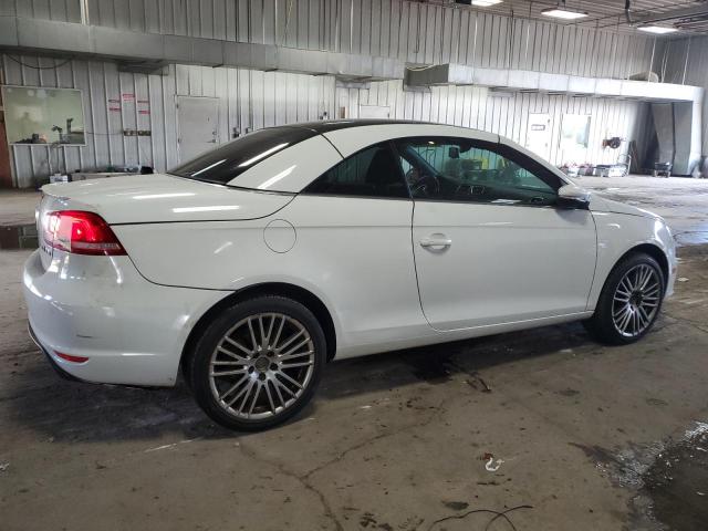 WVWFW7AH9CV004299 - 2012 VOLKSWAGEN EOS LUX WHITE photo 3
