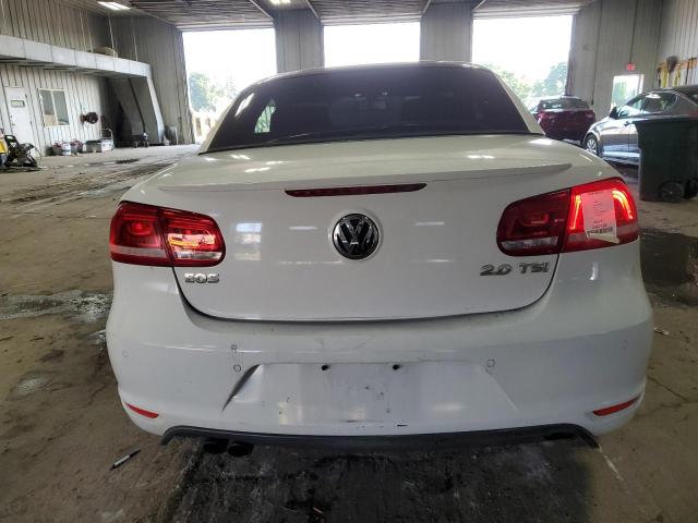 WVWFW7AH9CV004299 - 2012 VOLKSWAGEN EOS LUX WHITE photo 6