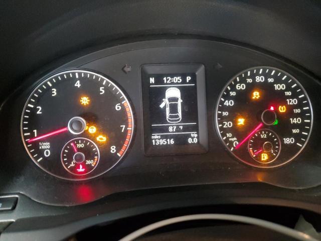 WVWFW7AH9CV004299 - 2012 VOLKSWAGEN EOS LUX WHITE photo 9