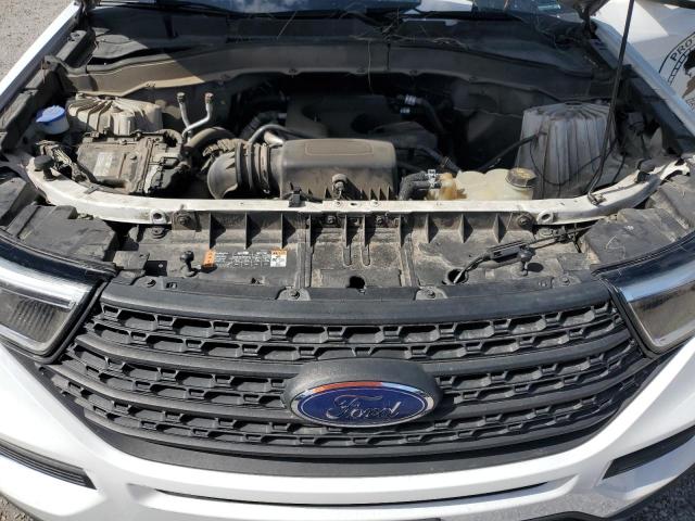 1FMSK7BH2LGB93886 - 2020 FORD EXPLORER WHITE photo 12