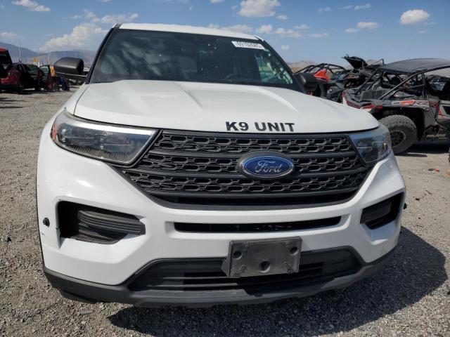 1FMSK7BH2LGB93886 - 2020 FORD EXPLORER WHITE photo 5