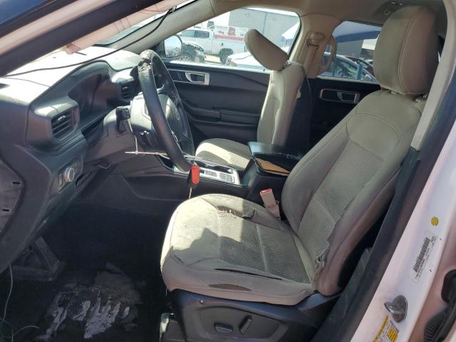 1FMSK7BH2LGB93886 - 2020 FORD EXPLORER WHITE photo 7