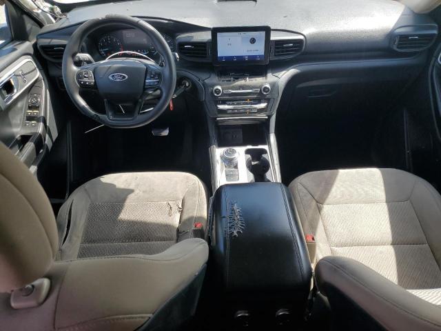 1FMSK7BH2LGB93886 - 2020 FORD EXPLORER WHITE photo 8