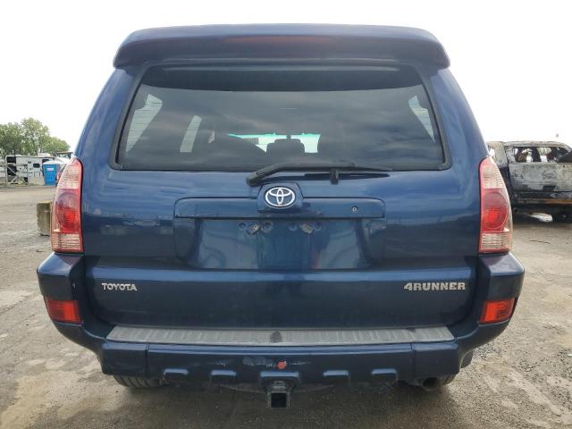 JTEBU14RX58043499 - 2005 TOYOTA 4RUNNER SR5 BLUE photo 6