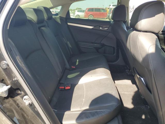 JHMFC1F7XJX012403 - 2018 HONDA CIVIC EXL 黑色 照片 10