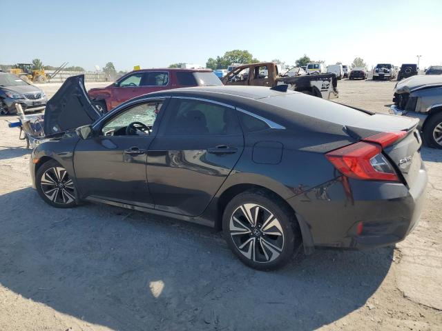 JHMFC1F7XJX012403 - 2018 HONDA CIVIC EXL 黑色 照片 2