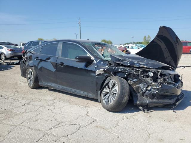 JHMFC1F7XJX012403 - 2018 HONDA CIVIC EXL 黑色 照片 4