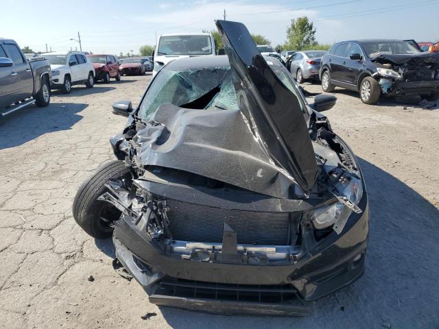 JHMFC1F7XJX012403 - 2018 HONDA CIVIC EXL 黑色 照片 5