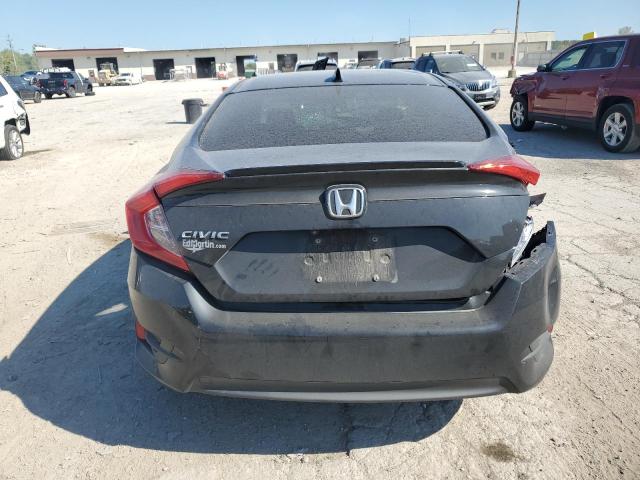 JHMFC1F7XJX012403 - 2018 HONDA CIVIC EXL 黑色 照片 6