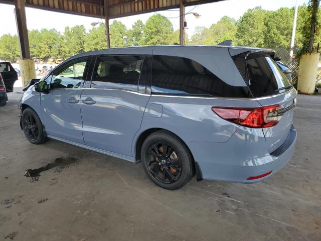 5FNRL6H70PB048791 - 2023 HONDA ODYSSEY SPORT-L GRAY photo 2