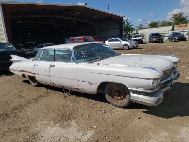 59A091152 - 1959 CADILLAC DEVILLE TWO TONE photo 4