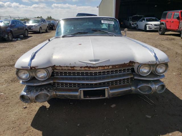 59A091152 - 1959 CADILLAC DEVILLE TWO TONE photo 5