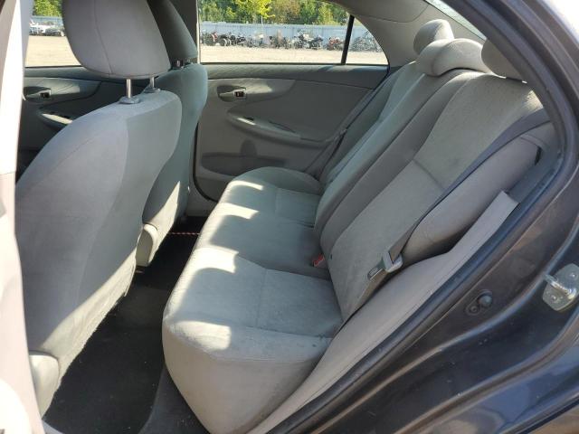 2T1BU40E19C141095 - 2009 TOYOTA COROLLA BASE GRAY photo 10