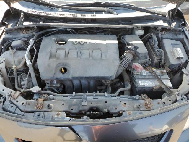 2T1BU40E19C141095 - 2009 TOYOTA COROLLA BASE GRAY photo 11