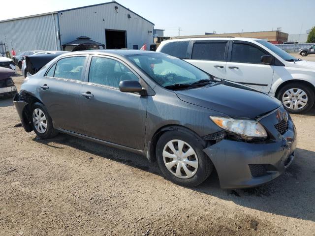 2T1BU40E19C141095 - 2009 TOYOTA COROLLA BASE GRAY photo 4