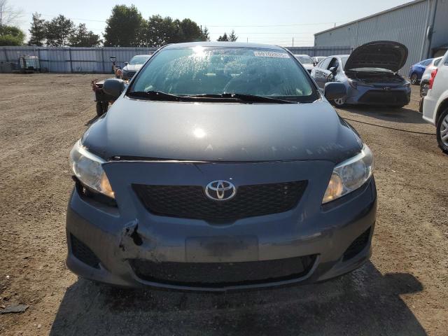 2T1BU40E19C141095 - 2009 TOYOTA COROLLA BASE GRAY photo 5