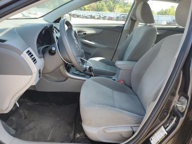 2T1BU40E19C141095 - 2009 TOYOTA COROLLA BASE GRAY photo 7
