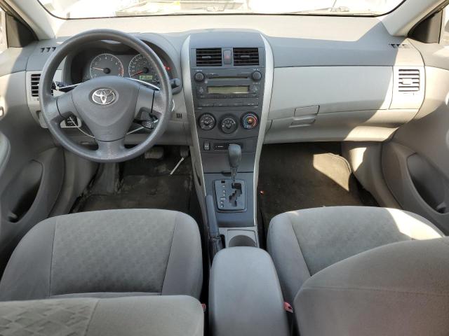 2T1BU40E19C141095 - 2009 TOYOTA COROLLA BASE GRAY photo 8