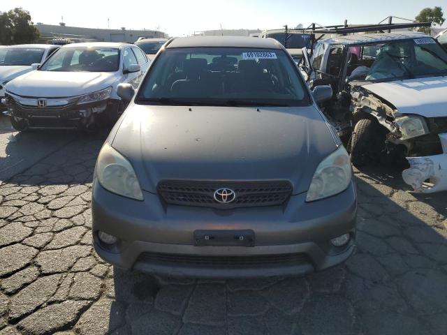 2T1KR32E16C596565 - 2006 TOYOTA COROLLA MA XR GRAY photo 5