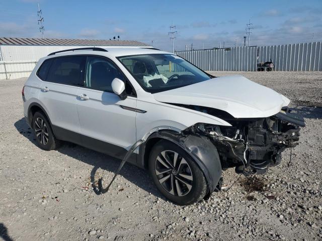 3VV0B7AX1NM116926 - 2022 VOLKSWAGEN TIGUAN S WHITE photo 4