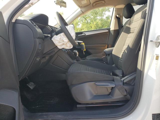 3VV0B7AX1NM116926 - 2022 VOLKSWAGEN TIGUAN S WHITE photo 7