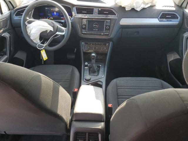 3VV0B7AX1NM116926 - 2022 VOLKSWAGEN TIGUAN S WHITE photo 8