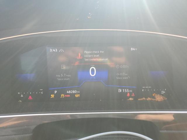 3VV0B7AX1NM116926 - 2022 VOLKSWAGEN TIGUAN S WHITE photo 9